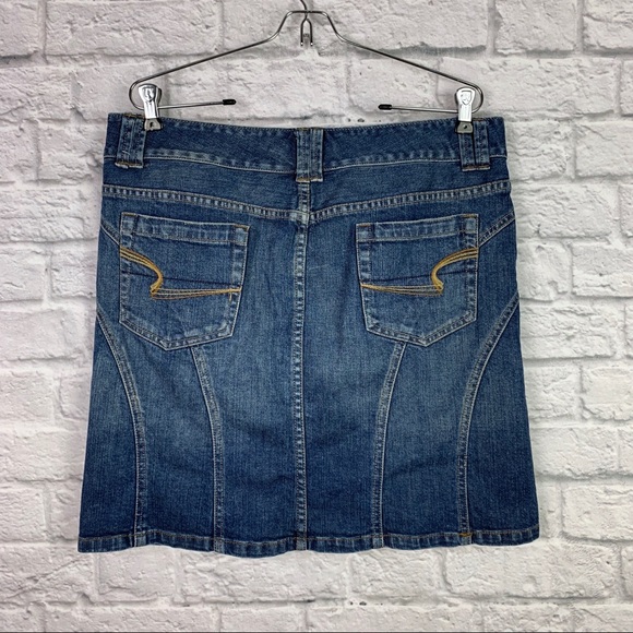 American Eagle Outfitters Dresses & Skirts - American Eagle Outfitters Blue Denim Skirt